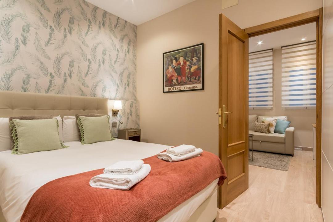 Apartamento Nuria y Javier Madrid Exterior foto