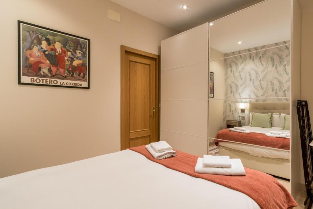 Apartamento Nuria y Javier Madrid Exterior foto